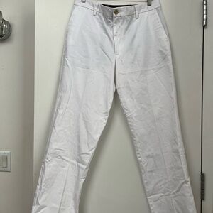 Dockers Classic Fit White Khaki Pants